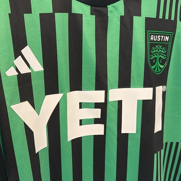 NWT Austin FC adidas 23/24 Authentic Jersey Mens XL - Picture 4 of 9
